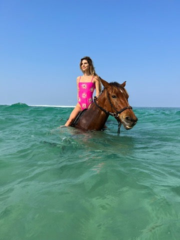 Dolly Swimsuit -Pink