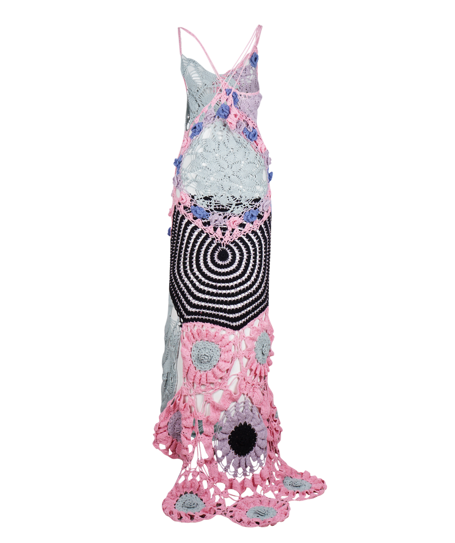 Cassandra Crochet Dress
