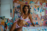 Los Angeles Low Coverage Bikini Bottom - Oceanus Swimwear