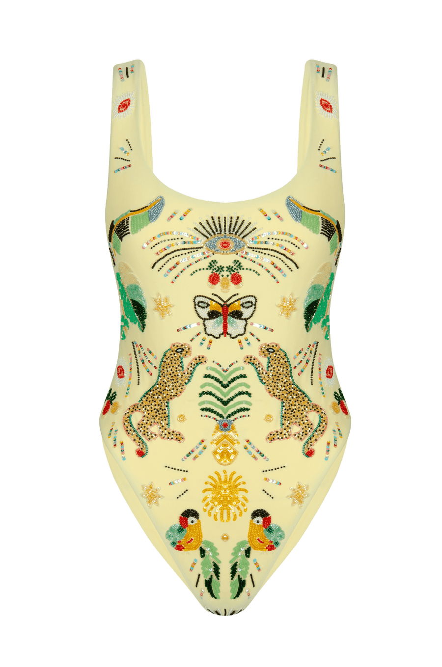 Willow Embroidered Swimsuit