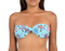 Quinn Clasp Closure Blue Bikini Top