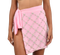 Elani Self Tie Lightweight Sarong Pink