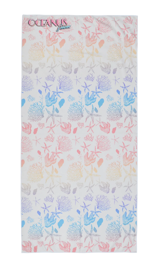 Ombre Print Towel