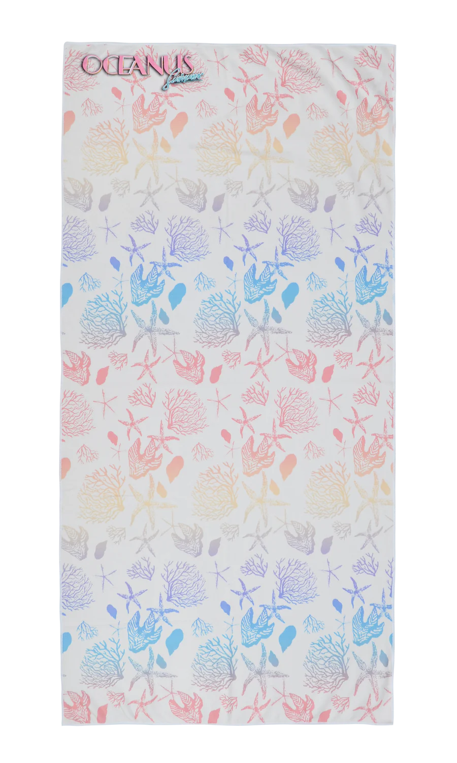 Ombre Print Towel