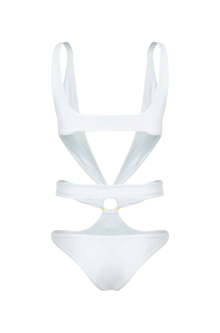 Carlotta Swimsuit White - Oceanus Swimwear
