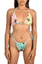 Kehlani Exclusive Print Bikini Top Multi-Colour
