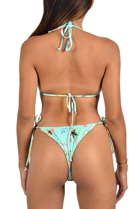 Kehlani Multi-Colour Exclusive Print Bikini