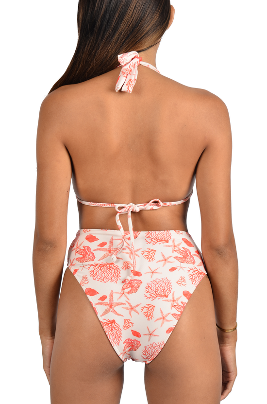 Back view of Josie High Rise Bikini