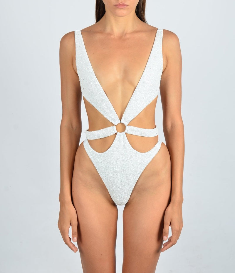 Carlotta Halterneck Premium Swimsuit - Oceanus Swimwear