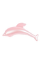 Dolphin Hairclip Pink