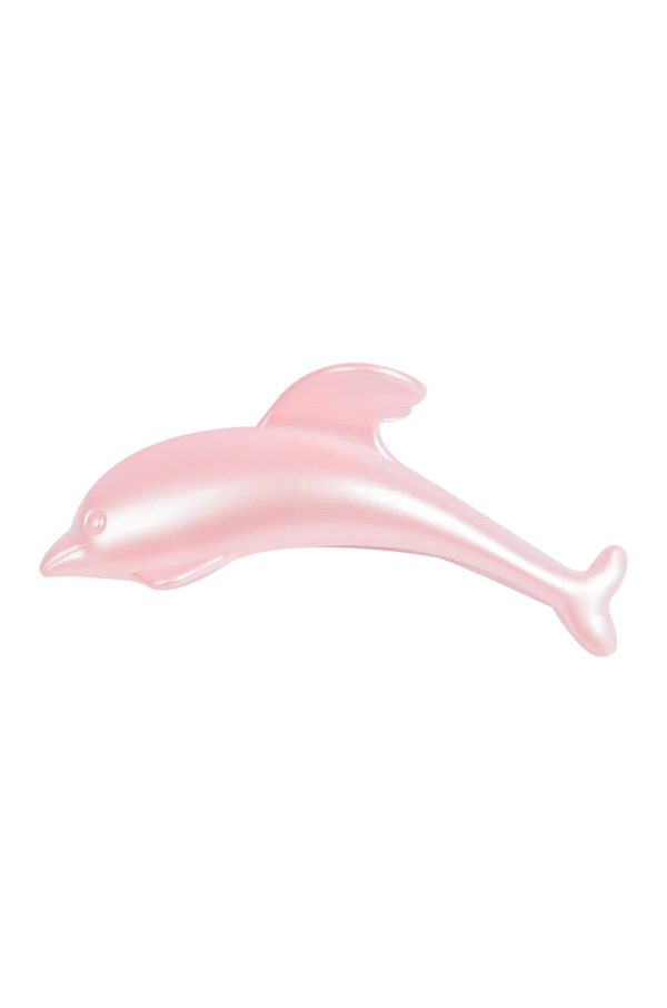 Dolphin Hairclip Pink - Oceanus Swimwear