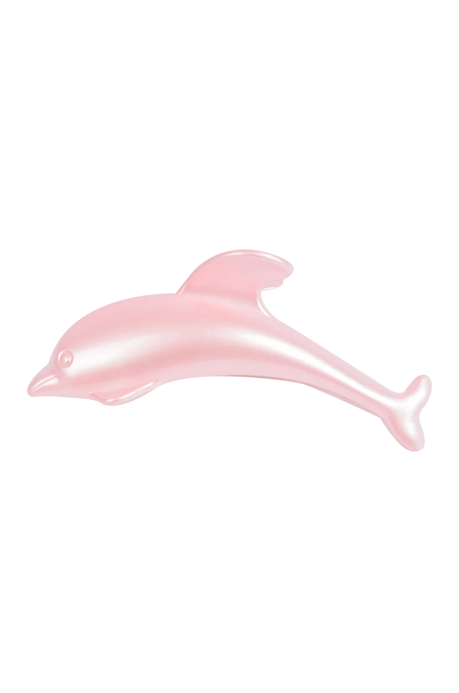 Dolphin Hairclip in Pink by Oceanus