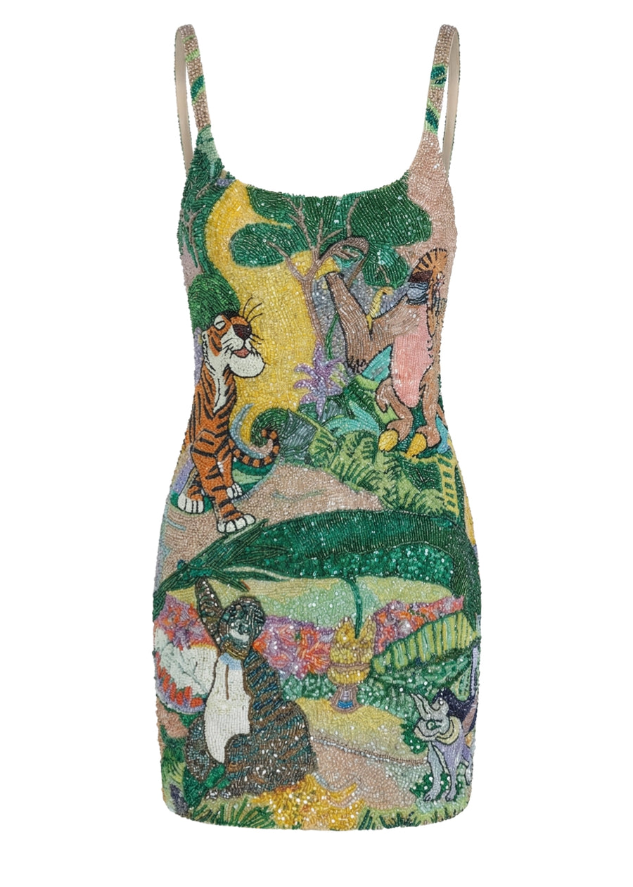 Oceanus | Disney Jungle Friends Mini Dress