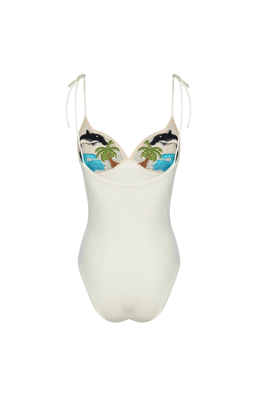 Dolphin One Piece Swimsuit