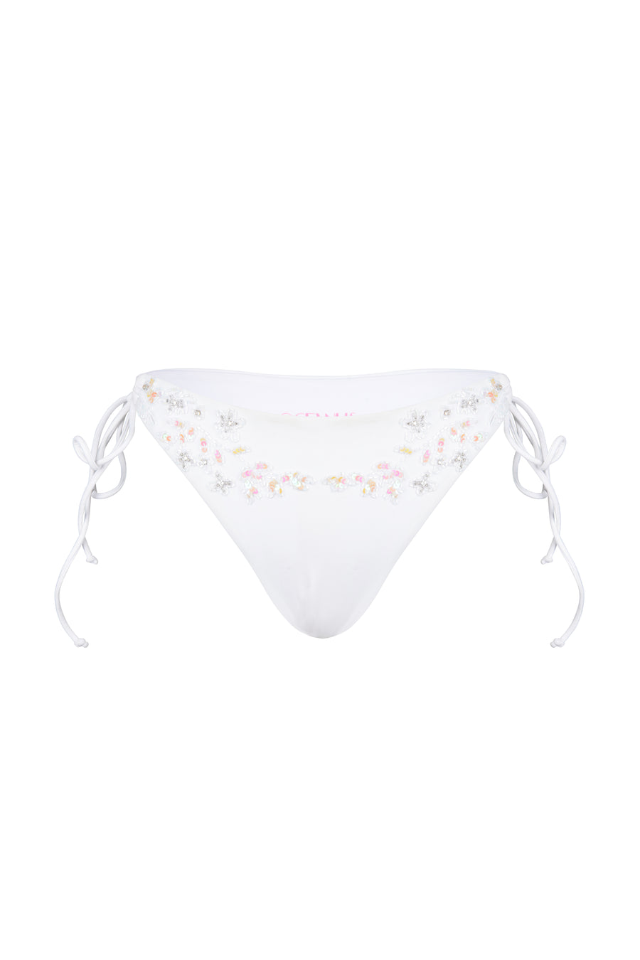 Stella Ocean Bikini Bottom White