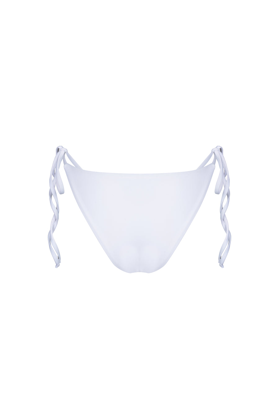 Bethanie Hand Embroidered Bikini bottom White