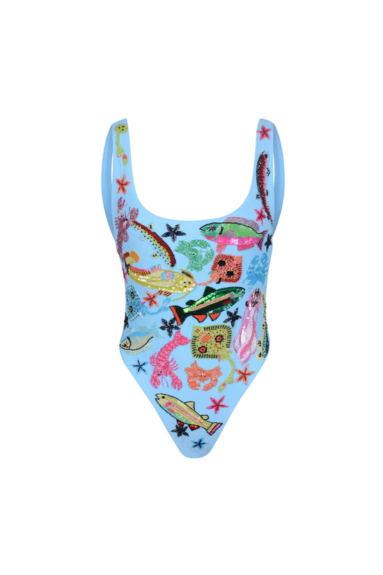 Arizona One Piece Swimsuit - Oceanus Swimwear