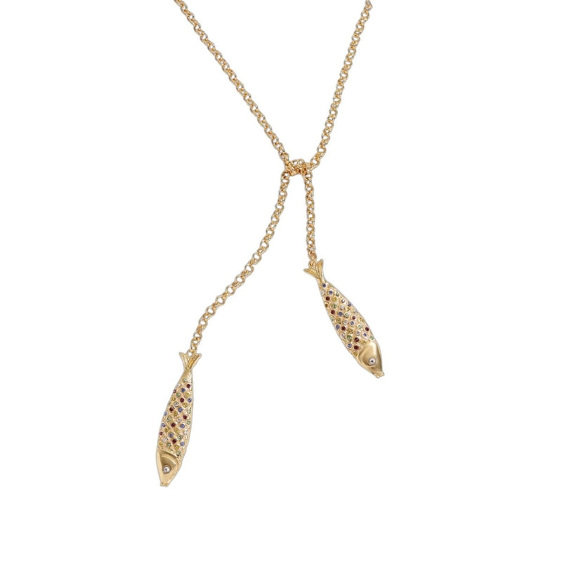 Glimmerfish Necklace - Oceanus Swimwear