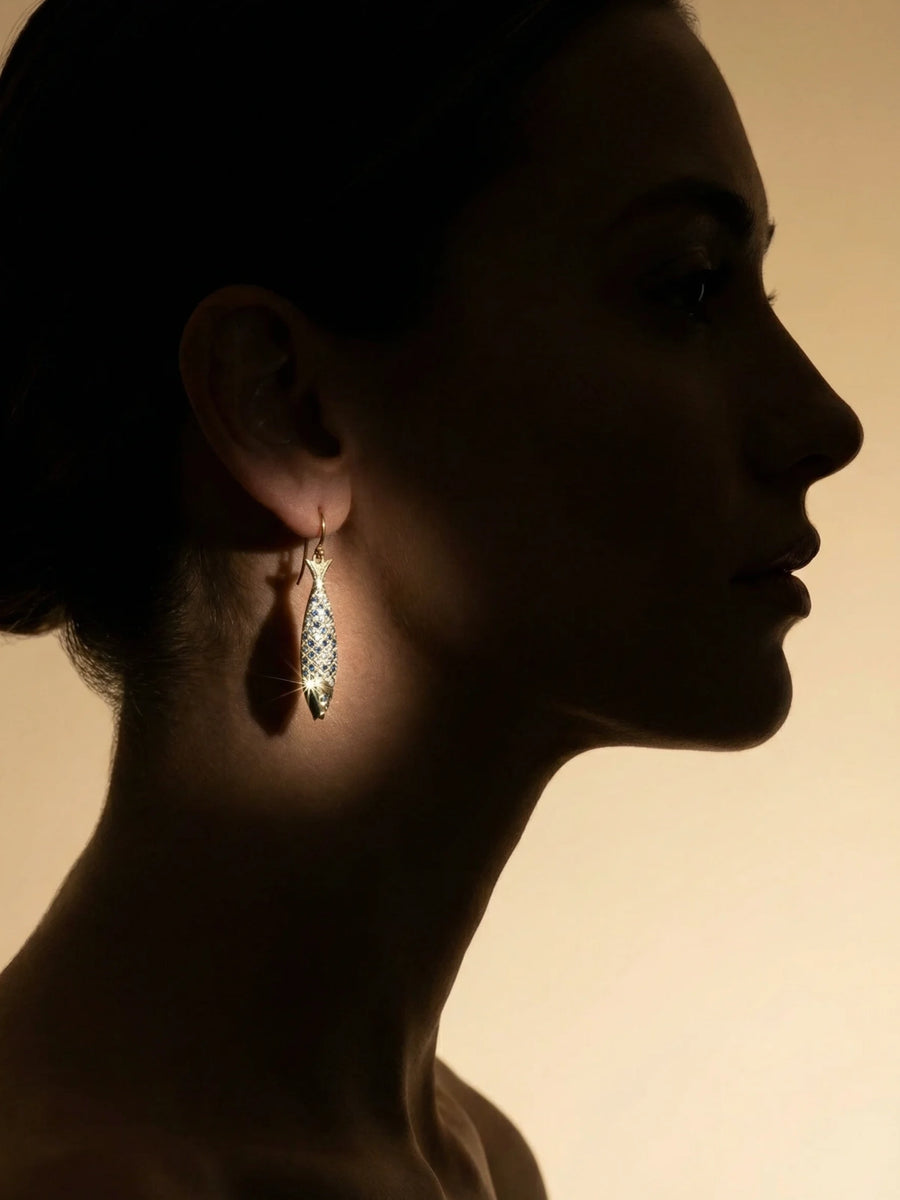 Glimmerfish Earrings