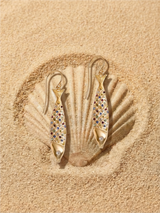 Glimmerfish Earrings