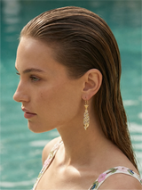 Glimmerfish Earrings
