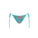 Zaria Bikini Bottom Aqua