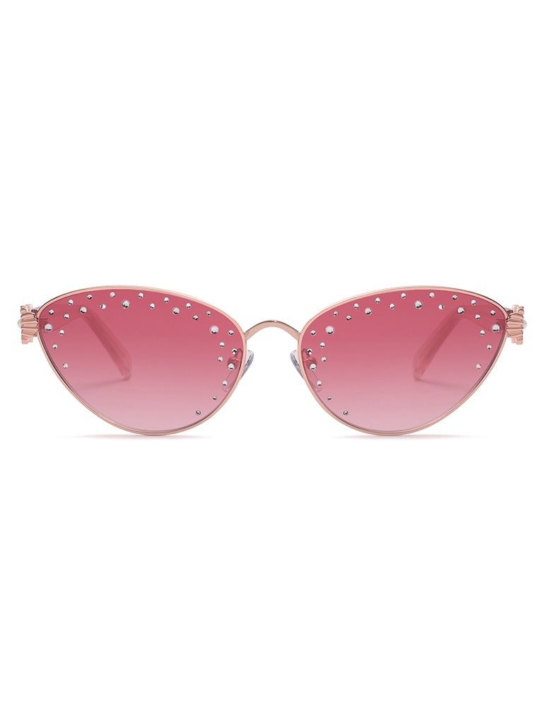 Oceanus x SOJOS Darling Sunglasses Pink - Oceanus Swimwear