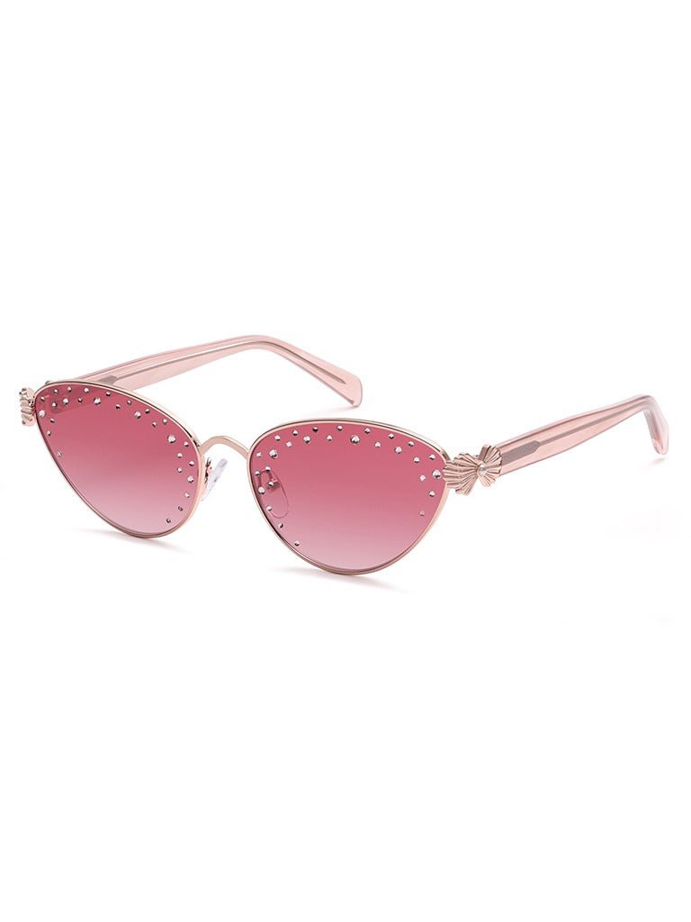 Oceanus x SOJOS Darling Sunglasses Pink