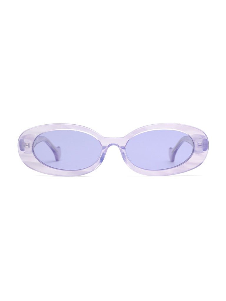 Oceanus x SOJOS Veronica Sunglasses Purple - Oceanus Swimwear