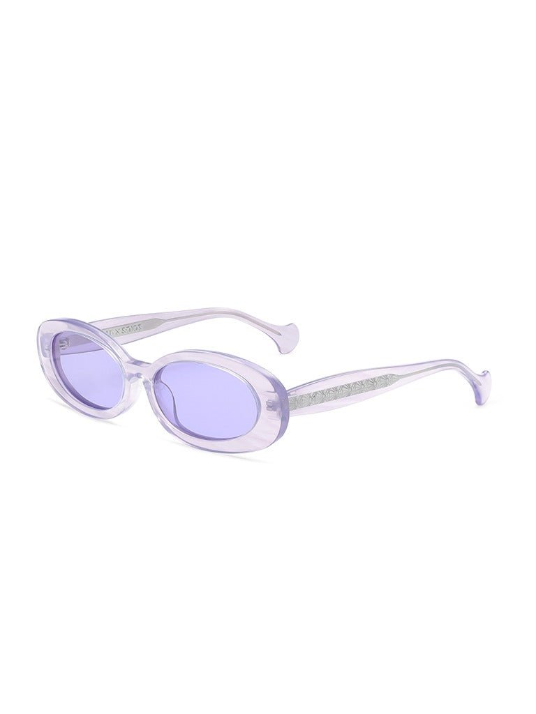 Oceanus x SOJOS Veronica Sunglasses Purple - Oceanus Swimwear