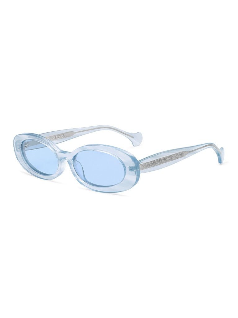 Oceanus x SOJOS Veronica Sunglasses Blue - Oceanus Swimwear