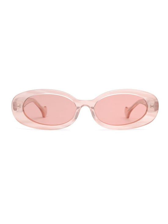 Oceanus x SOJOS Veronica Sunglasses Pink - Oceanus Swimwear