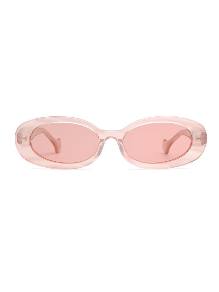 Oceanus x SOJOS Veronica Sunglasses Pink - Oceanus Swimwear