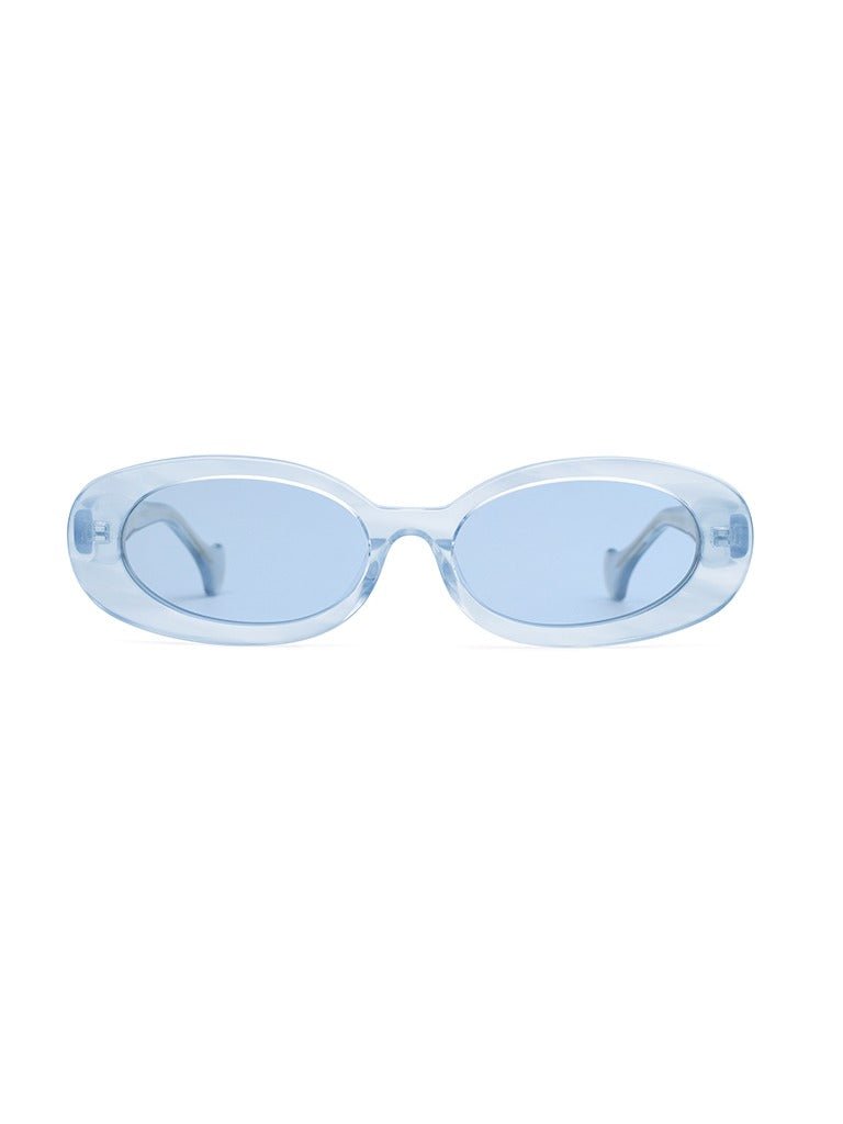 Oceanus x SOJOS Veronica Sunglasses Blue - Oceanus Swimwear