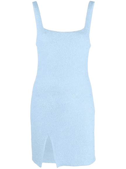 Shop Sofia Hand Beaded Party Dress in White - Oceanus