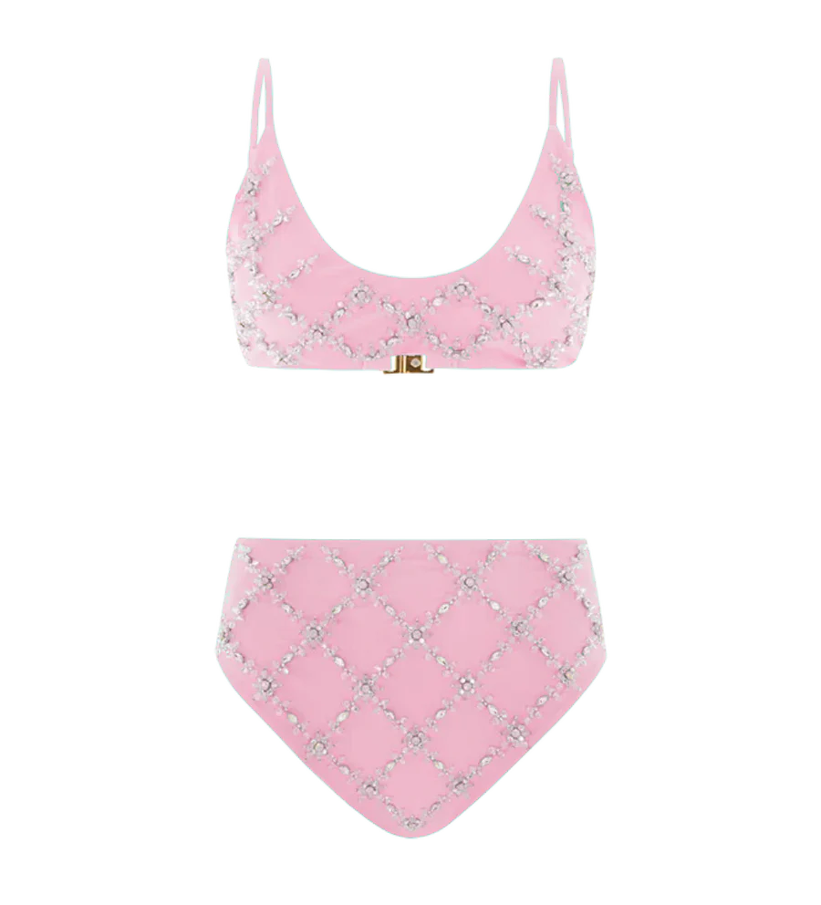 Rita Bikini Bottom in pink