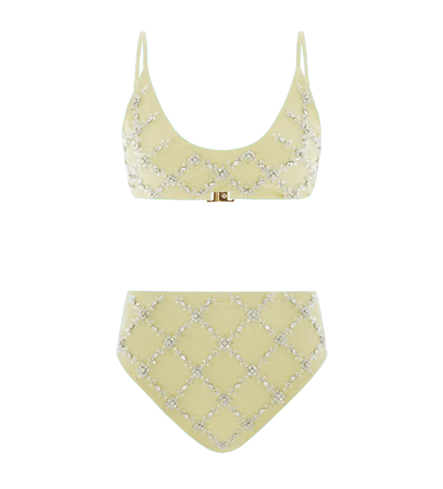 Rita Bikini Bottom in yellow