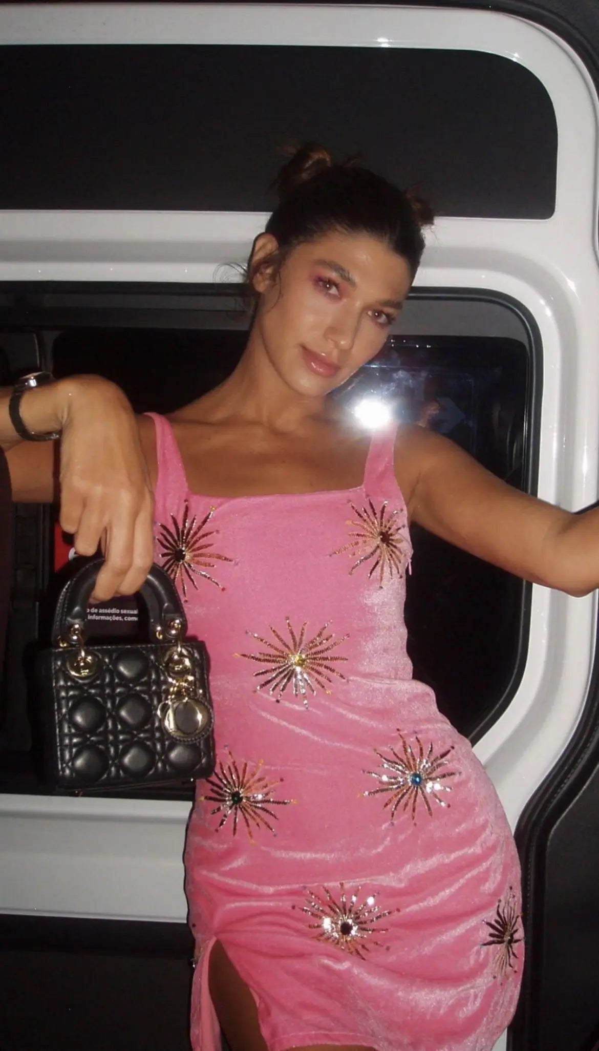 Callie embroidered velvet sales skirt