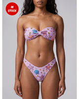 Quinn Clasp Closure Bikini Top in Stock