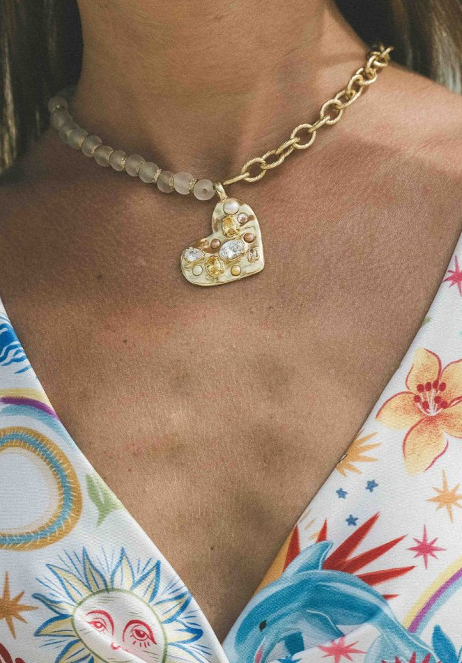 Celestial Love Necklace