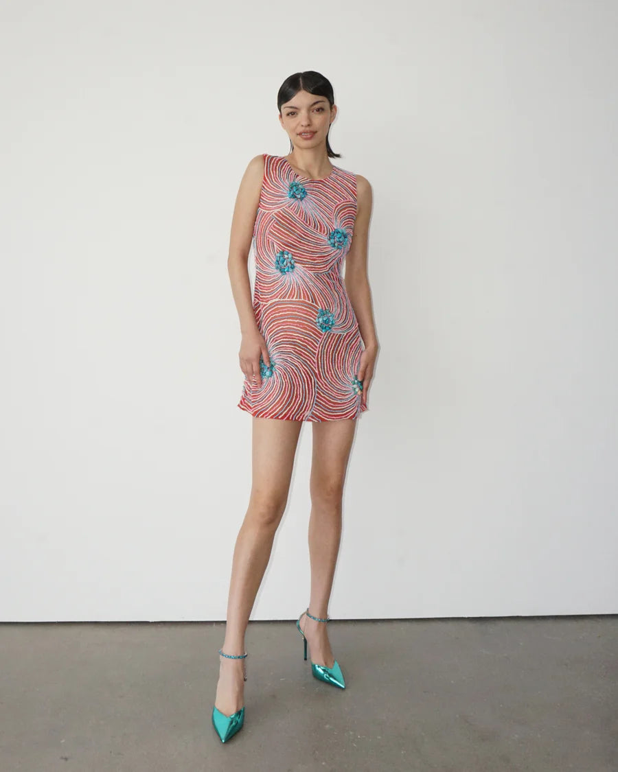 Immie Flower Dress from Oceanus