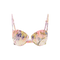 Cynthia Cupped Textured Glitter Bikini Top