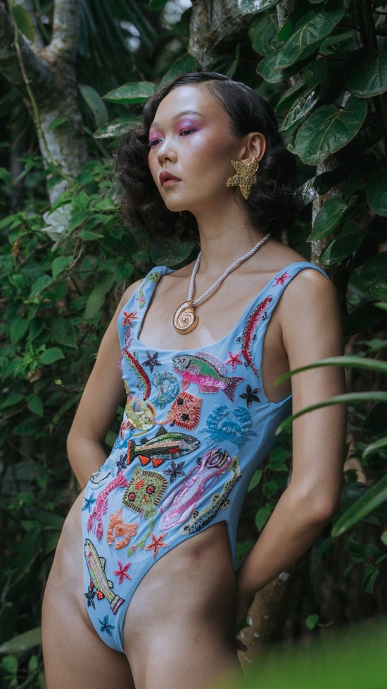 Arizona One Piece Swimsuit - Oceanus Swimwear