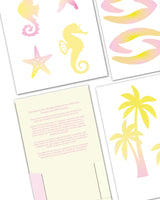 Kohl Kreatives x Oceanus Quickie Stickies - Oceanus Swimwear
