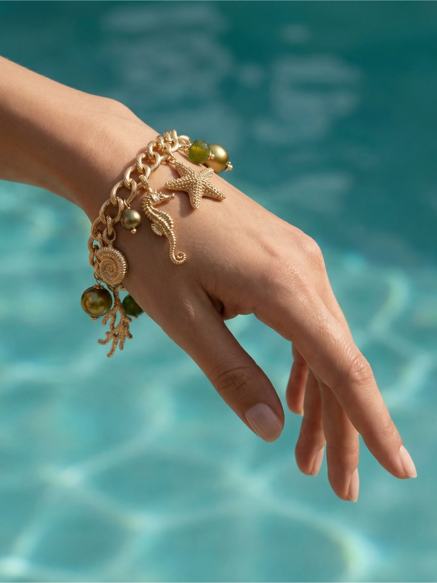 Lumina Bracelet - Green