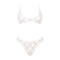 Mary Una Bikini Top White