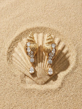 Marcenaria Metal Drop Earrings