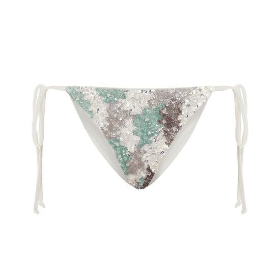 Lily Tie Up Luxe Bikini Bottoms