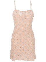 Arabella Hand Beaded Crystal Dress - Oceanus Swimwear