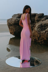 New York Bold Strapped Maxi Dress - Oceanus Swimwear